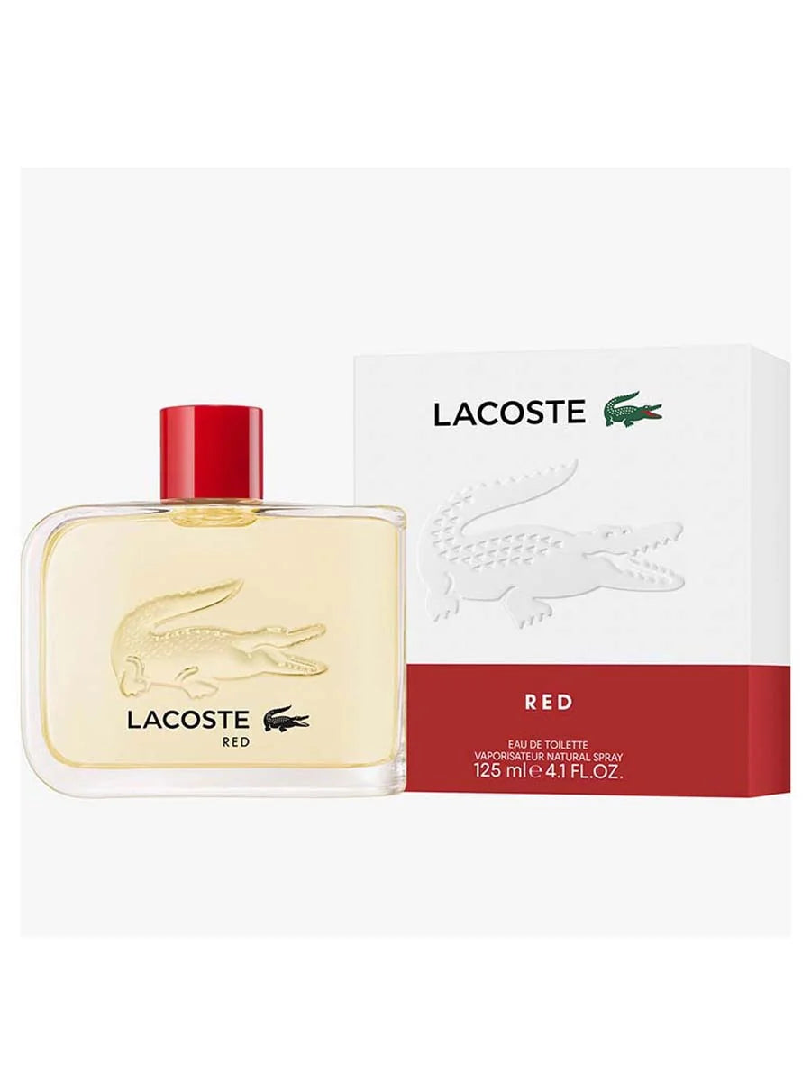 LCT Red 125ml Men's Perfume – Luxury Fragrance for Men | Eau de Parfum