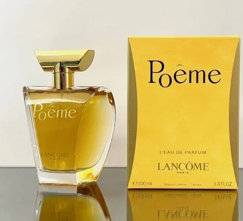 Poeme Eau de Parfum for Women – 100ml (3.4 oz) Luxury Floral Fragrance