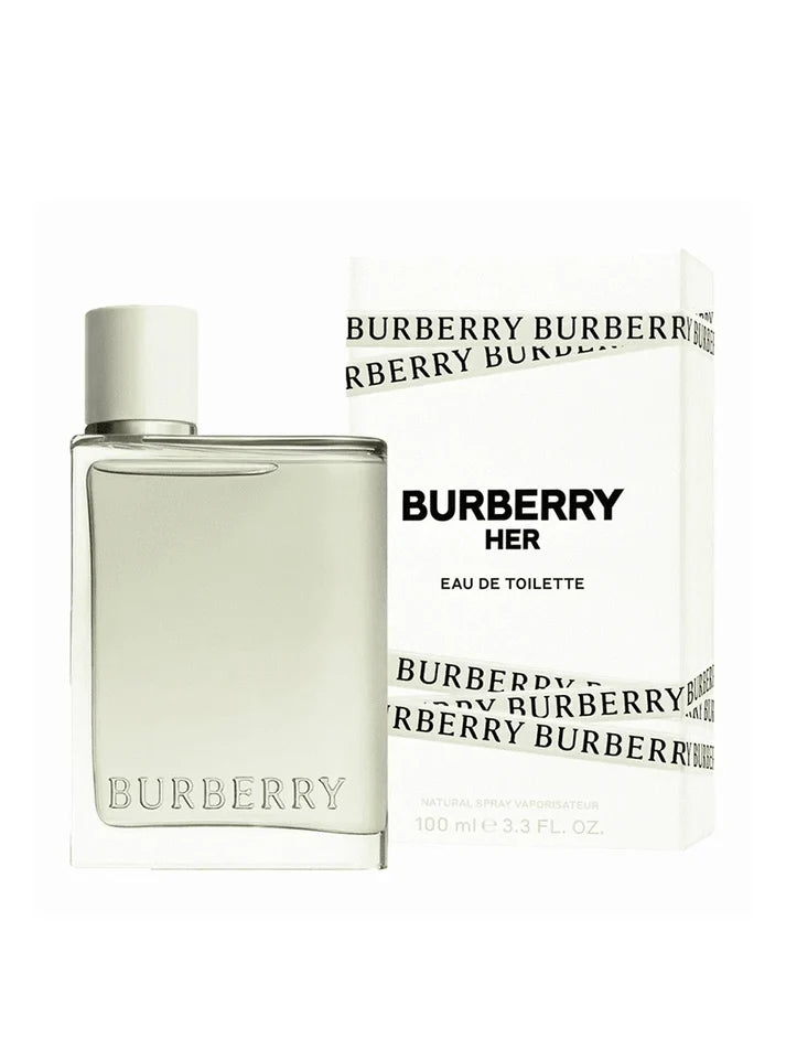 BRBY Her Eau de Toilette EDT 100ml for Women – Elegant Feminine Everyday Fragrance