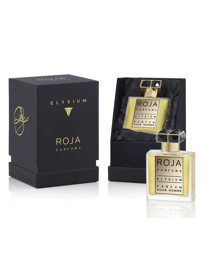 Roja Parfums Elysium Parfum for Men 50ml – Luxury Fresh Citrus Aromatic