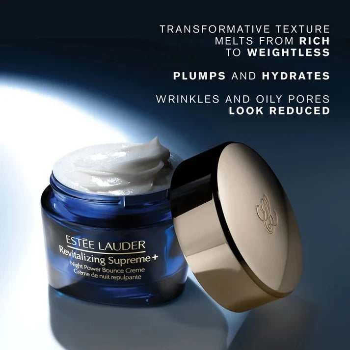 Estee Lauder Revitalizing Supreme + Night Power Bounce Cream 50ml