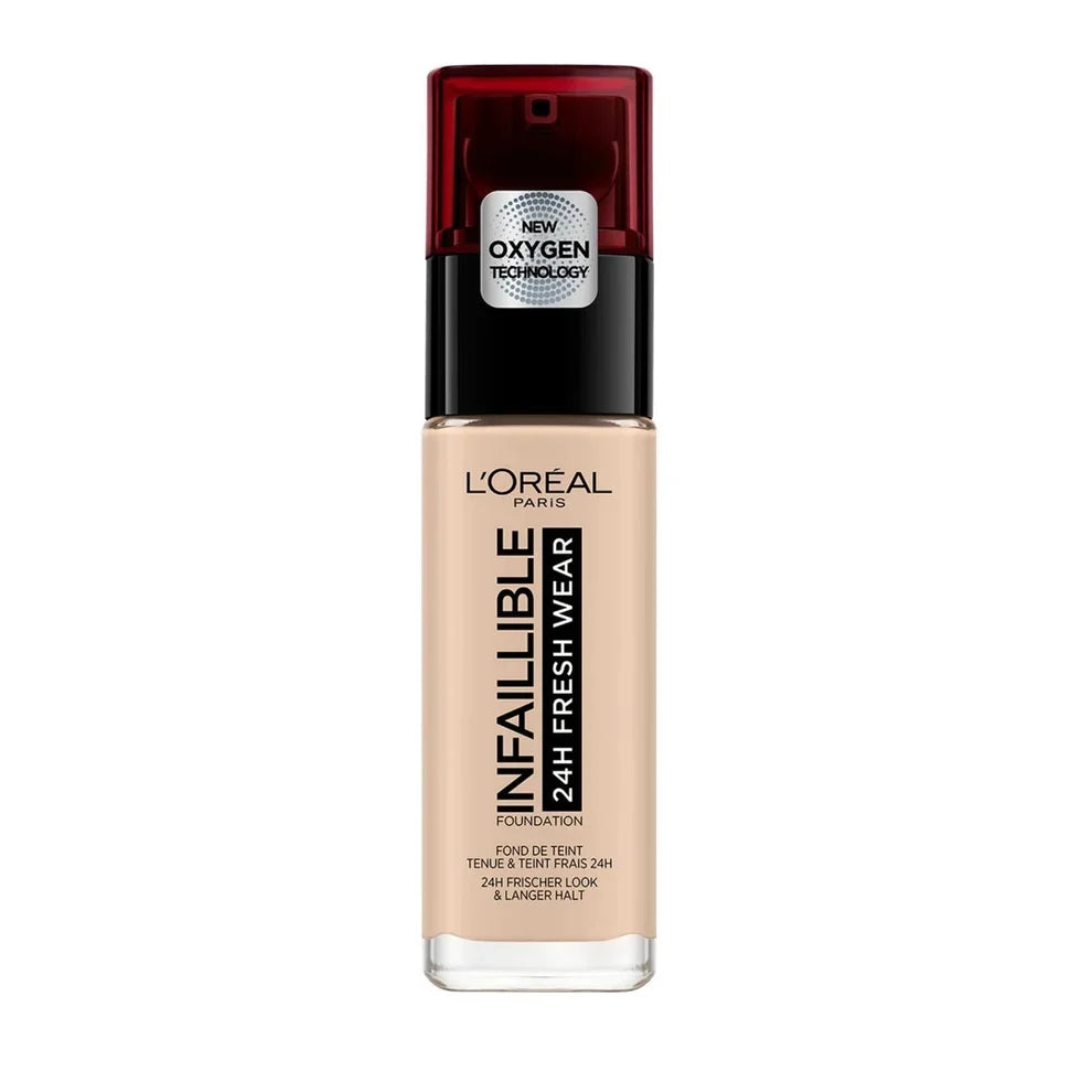 Loreal Infallible Liquid Foundation 24H Golden Beige 140