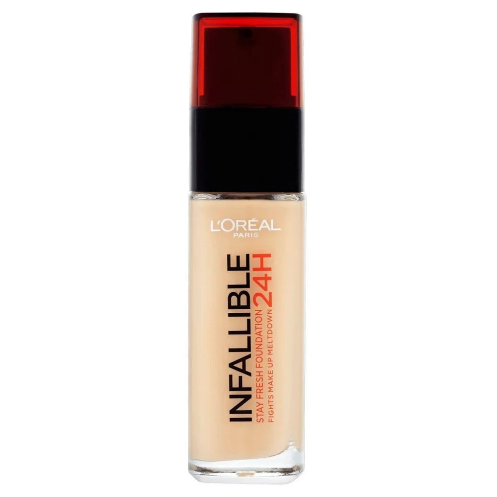 Loreal Infallible Liquid Foundation 24H Golden Beige 140