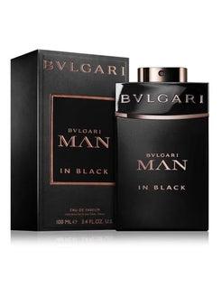 BVLGARI Man in Black Eau de Parfum for Men 100ml – Warm Spicy Woody