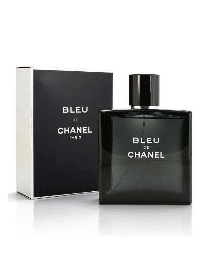 BLEU DE CHANEL Eau de Toilette for Men 150ml – Fresh Woody Aromatic