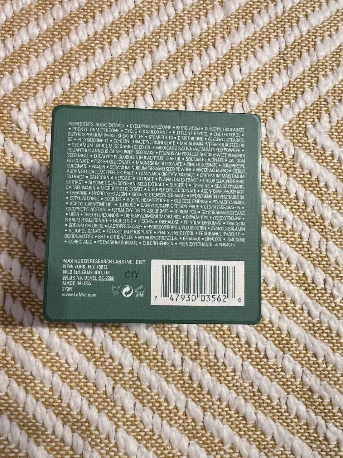 Luxury Moisturizing Face Cream Deep Hydration