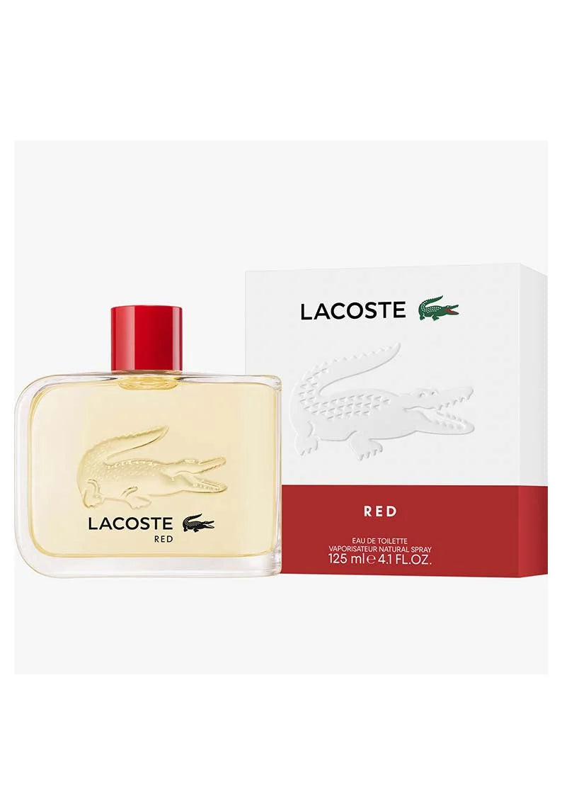 LCT Red 125ml Men's Perfume – Luxury Fragrance for Men | Eau de Parfum
