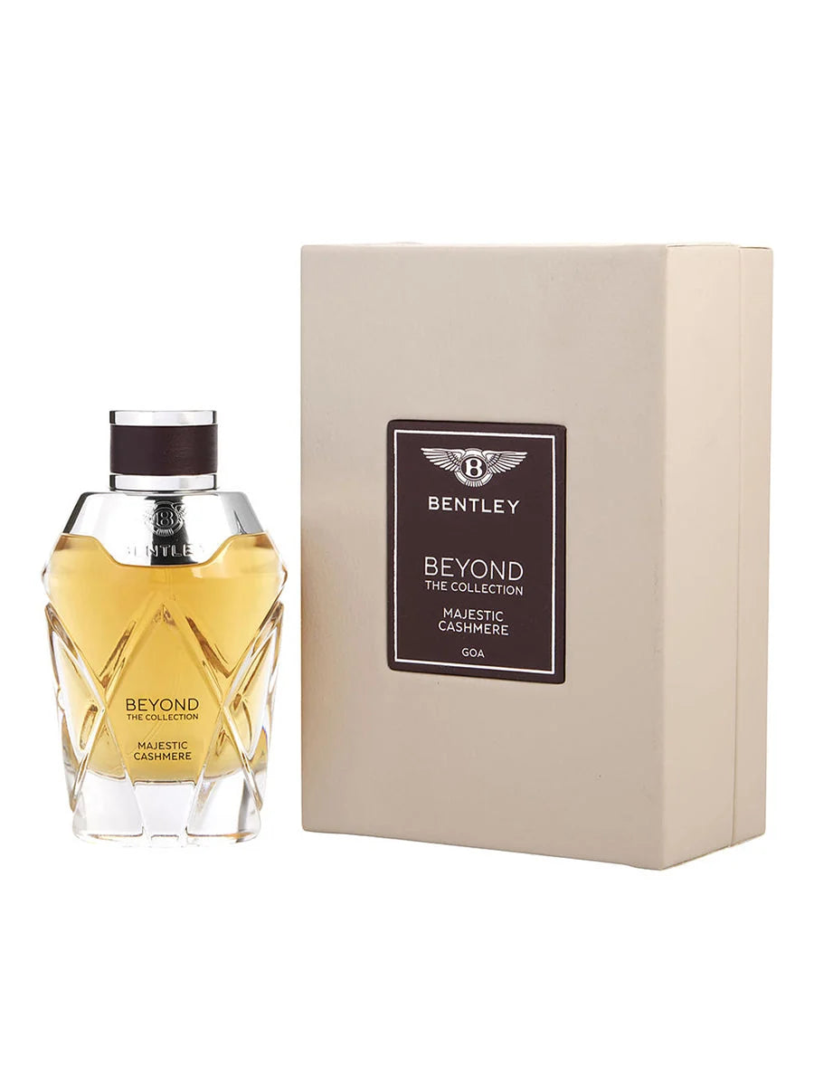 BNTLY Beyond Majestic Cashmere Goa EDP 100ml – Luxury Fragrance