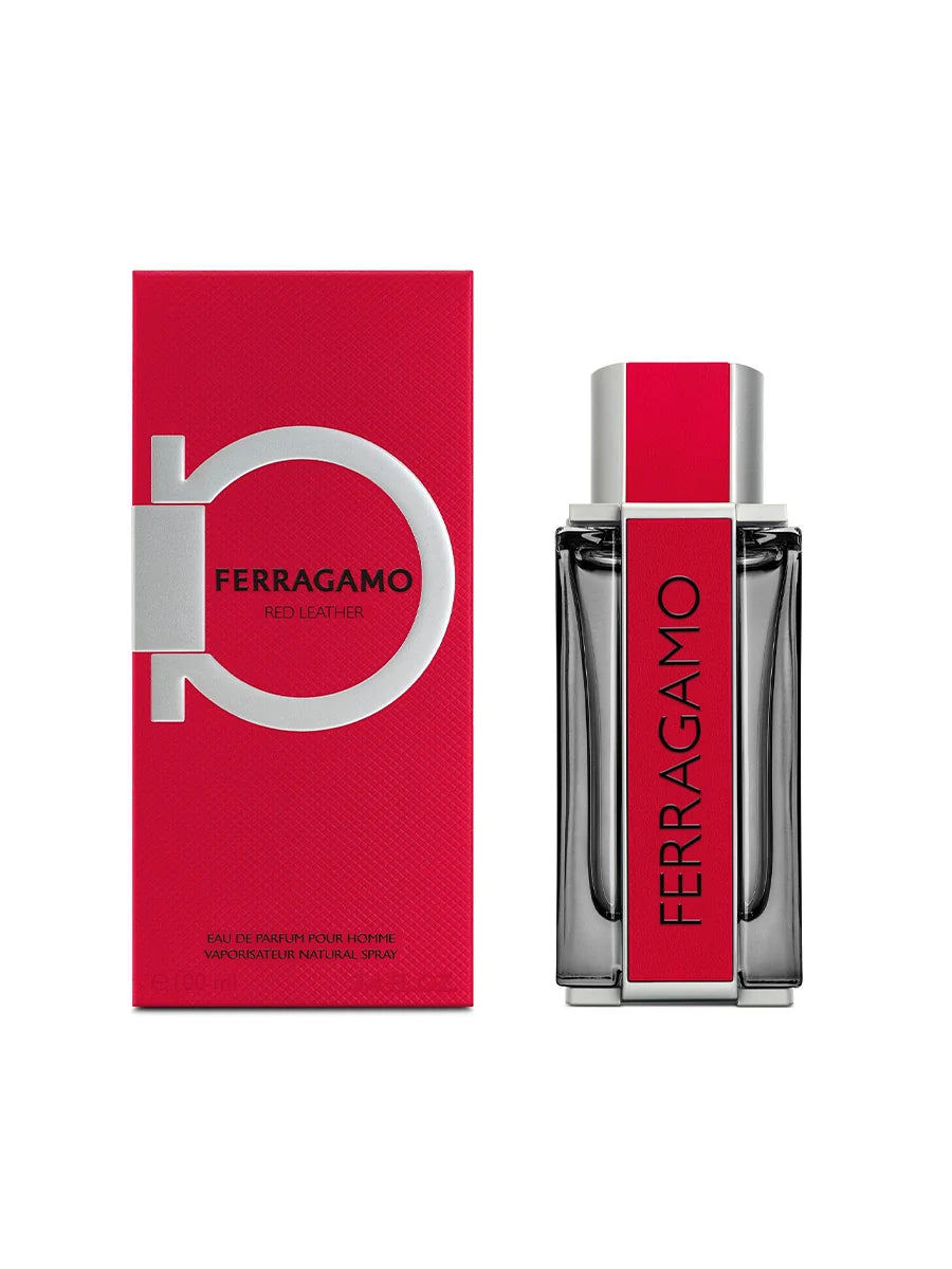 SF Red Leather EDP 100ml for Men – Bold Leather Fragrance with a Long-Lasting Scent